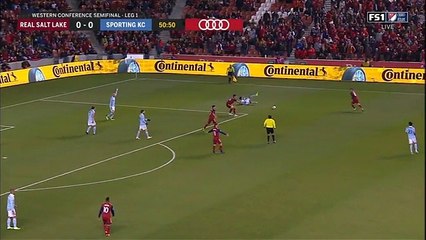 Rusnak stunning goal - Real Salt Lake [1]-0 Sporting Kansas City