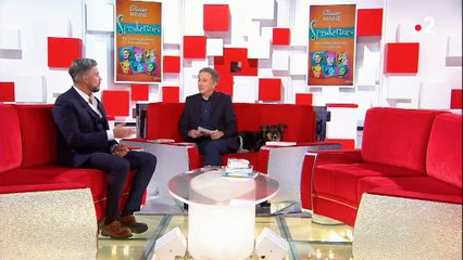 Olivier Minne raconte ses premiers pas à la télé et... son incompréhension d'avoir été embauché ! Regardez