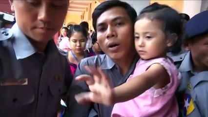 Long road ahead for families of jailed Myanmar reporters