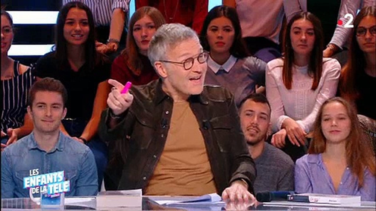 La blague très osée de Laurent Ruquier après une révélation de Florian Gazan dans "Les enfants de la télé" - Regardez