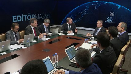 Oktay: '(ABD ile ilişkiler) Yapay sorunları değil gerçek sorunları konuşmaya başlayacağız' - ANKARA