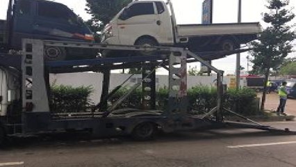 "더 많이 실으려고"...화물차 불법 개조 / YTN