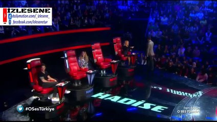 Beyaz'dan yarışmacının ablasına büyük jest! Kulise kadar gitti... - O Ses Türkiye 2018