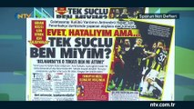 Sporun Not Defteri 5 Kasım  2018