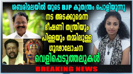 ബിജെപി അജണ്ട പൊളിച്ചടുക്കി പി സ് ശ്രീധരൻ പിള്ളയുടെ ശബ്ദരേഖ ചോർന്നു | Oneindia Malayalam