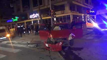 Manavgat'ta Trafik Kazası: 3 Yaralı