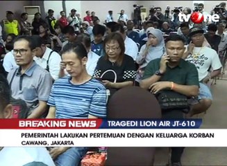 Keluarga Korban Ungkapkan Rasa Kecewa Kepada Lion Air