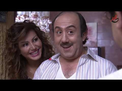 أجمل لوحة للفنان عاصم حواط في مسلسل فزلكة عربية 2