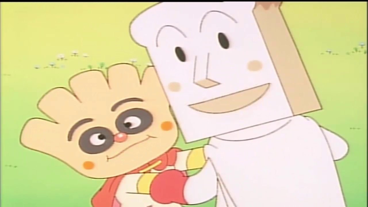 Anpanman しょくぱんまんとクリームパンダ