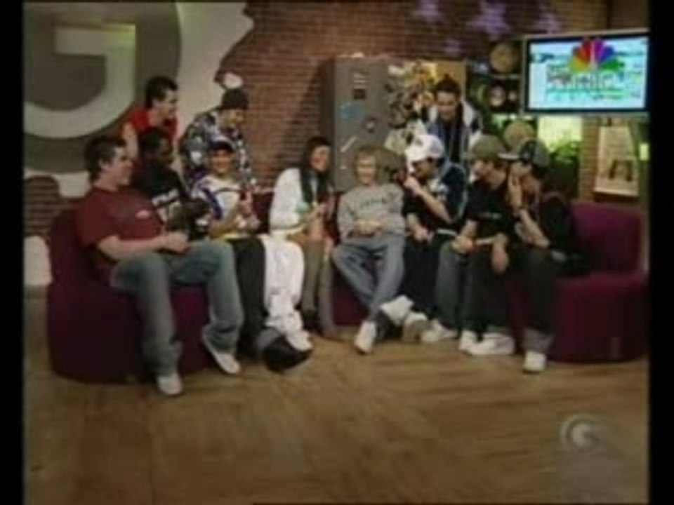 Blazin'squad - interview nbc giga 28-04-04 part i