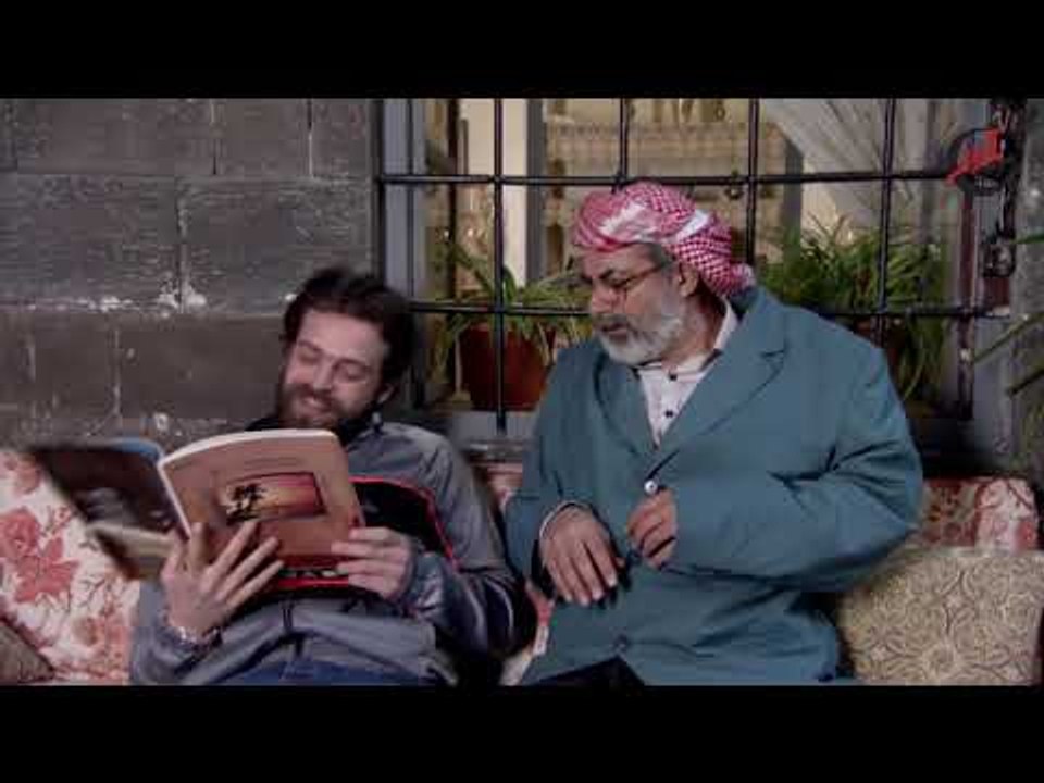 أجمل عشر لوحات للفنان وليد حصوة مسلسل فزلكة عربية 2