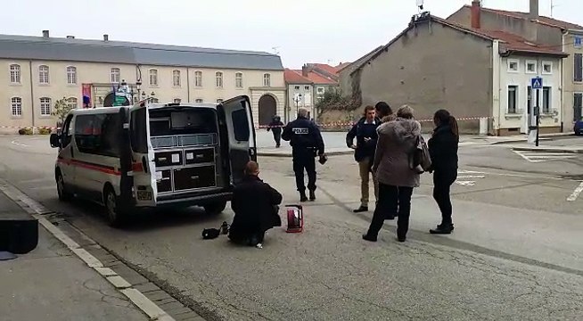 Déminage à Pont-à-Mousson avant la venue d'Emmanuel Macron