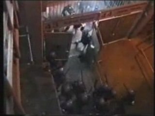 Incidents ultras atalanta bergame