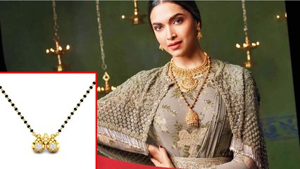 Deepika Padukone के Mangalsutra की कीमत जानकर रह जाएंगे आप हैरान| Boldsky