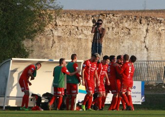 Le lob de plus de 50m de Corentin Giriat (Football Côte Saint-André)
