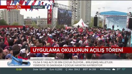 Cumhurbaşkanı Erdoğan: Her mücadele, her gayret önemlidir.