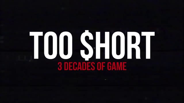 OG Records Presents Too Short 3 Decades of Game Documentary starring Todd Shaw