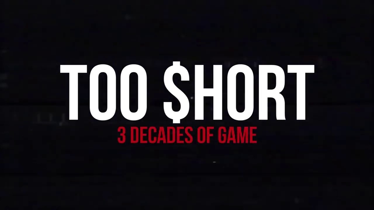 OG Records Presents Too Short "3 Decades of Game" Documentary starring Todd Shaw