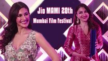 Yami Gautam,Rajkumar Rao,Soha Ali Others At Closing Party Of Jio MAMI 20th Mumbai Film Festival