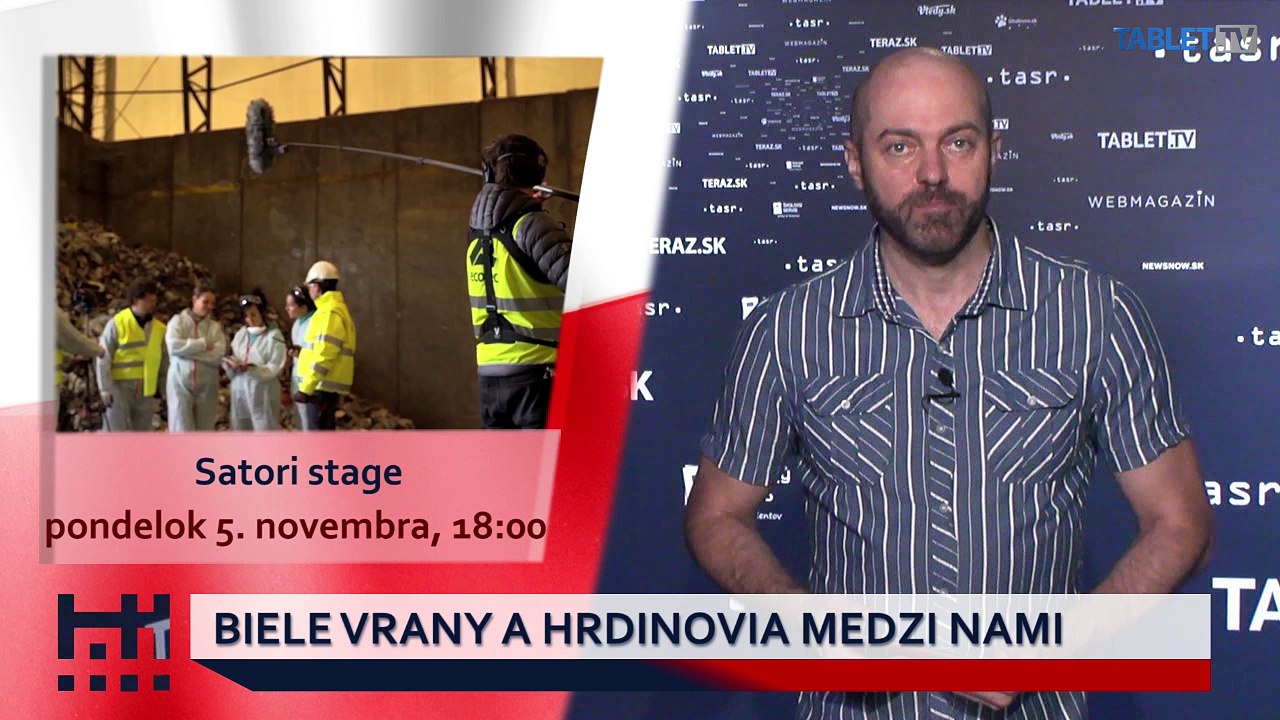 POĎ VON: Biele vrany a Bibliotéka