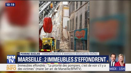 Marseille: un troisième immeuble menace de s'effondrer