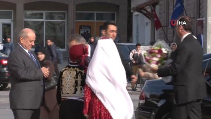 Konya Valisi Toprak Göreve Başladı