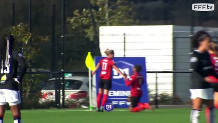 J9  EA Guingamp - FC Fleury 91 (4-1)  D1 Féminine