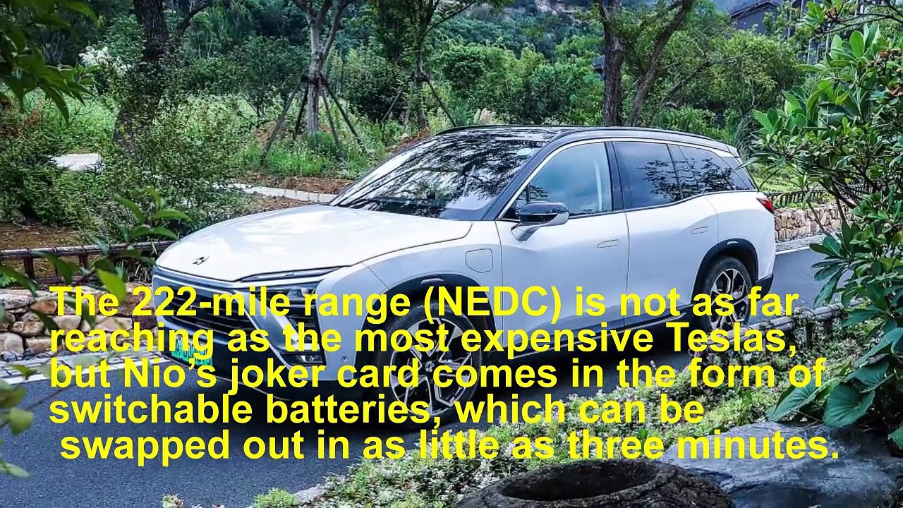 Nio ES8 review