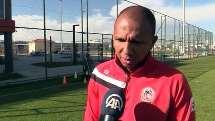 Çorum'da mutlu bir Brezilyalı: Mehmet Aurelio