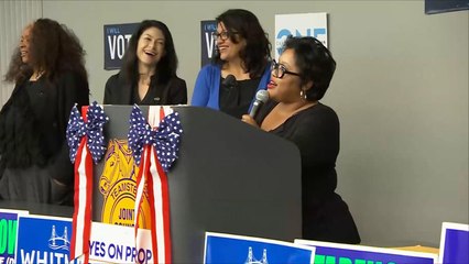 مسلمتان على أعتاب الكونغرس الأميركي