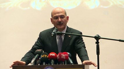 Soylu: 'Bilgi sadece dünyayı yönetmez, suçu da engeller' - ANKARA
