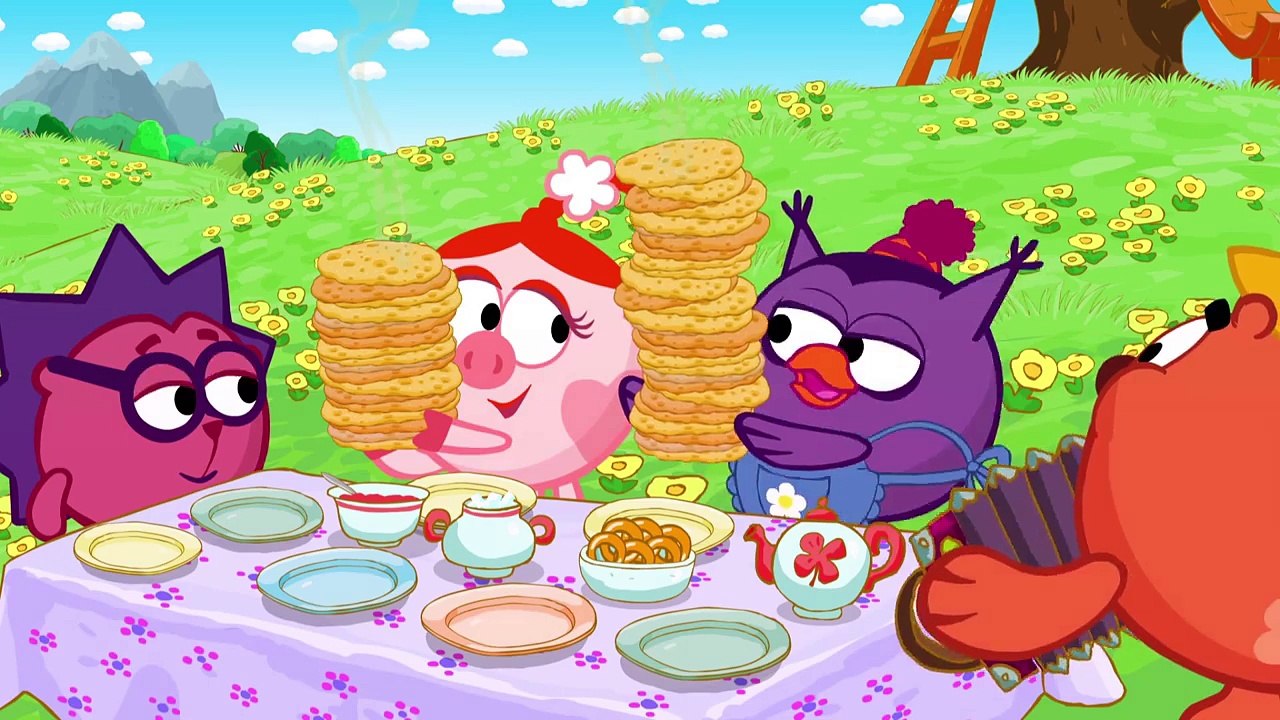 KikOriki - 69 - Pancake Day!