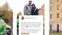 Hiba Abouk felicita a su novio con un tierno mensaje en redes sociales