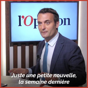 « Les Patriotes défendront le Frexit aux élections européennes », avance Florian Philippot