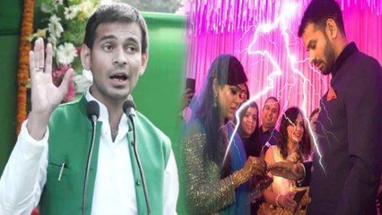Tej Pratap Yadav का Divorce पर बयान, कहा तलाक न लें तो क्या मर जाएं हम । वनइंडिया हिंदी