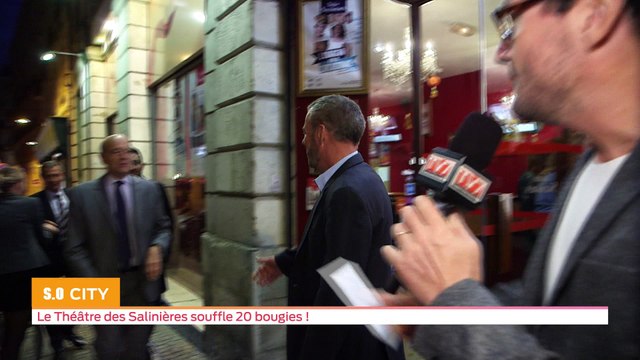 SO City - 20 bougies pour le théâtre des Salinières!
