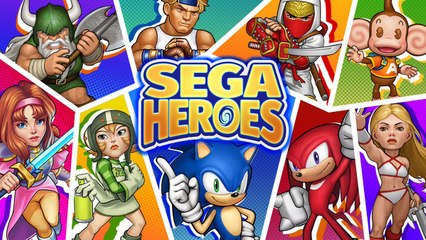 SEGA Heroes - Trailer d'annonce