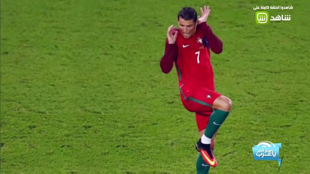 خدع بصرية مضحكة لنجوم كرة القدم !