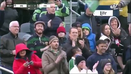 Le magnifique essai de Jordan Larmour face à l'Italie