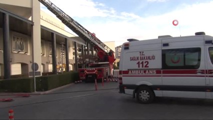 Alışveriş Merkezinde Heyecanlandıran Tatbikat