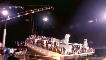 Titanic Movie Set Construction Time Lapse [HD]