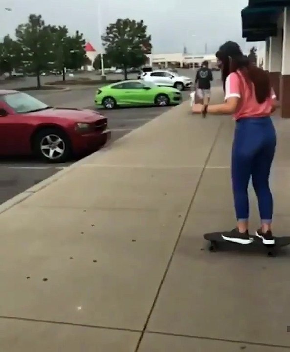 To skateboard