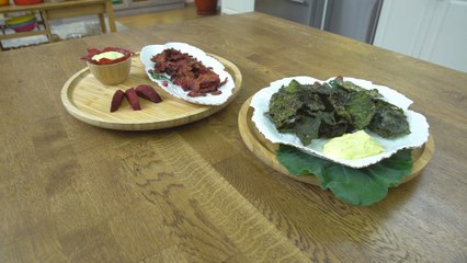 Karalahana ve Pancar Cipsi Tarifi