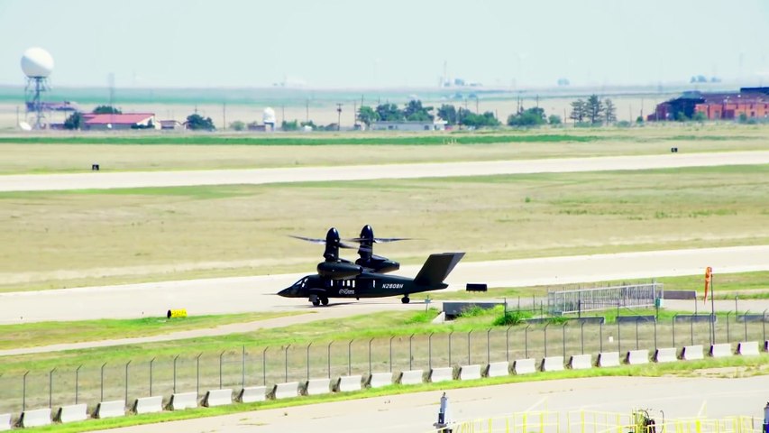 Bell Helicopter - V-280 Valor Tilt-Rotor Aircraft Various Flight Tests
