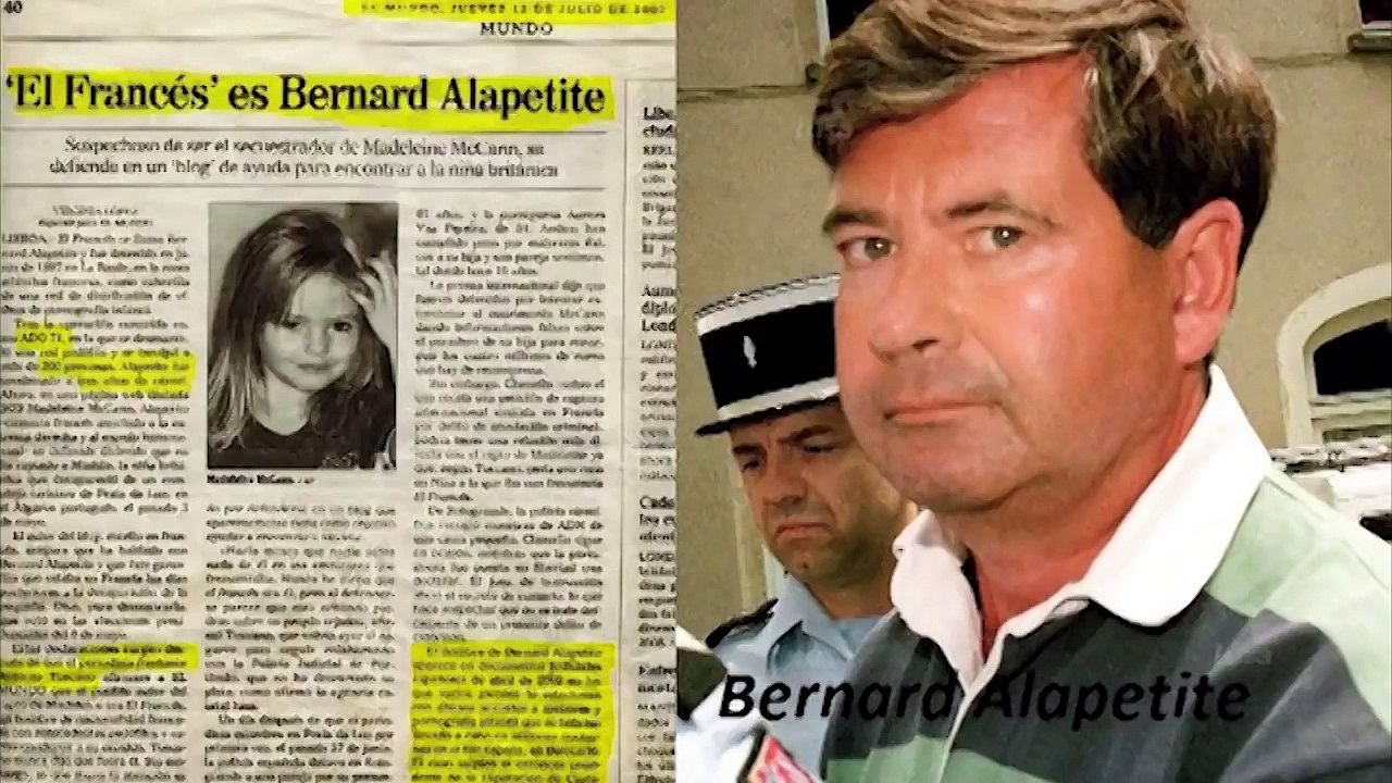 Caso bar España - El pederasta internacional Bernard Alapetite