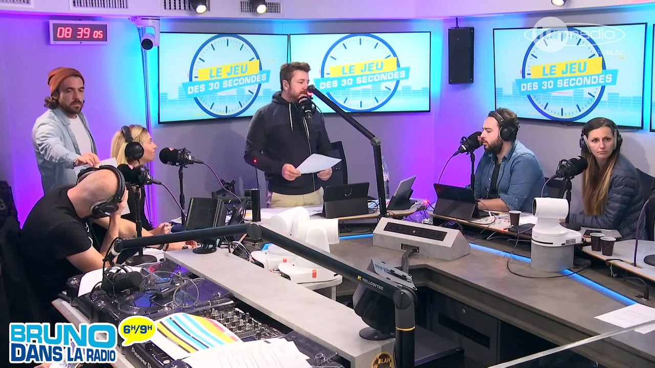 Le Match Vacher Vs Bruno (05/11/2018) - Bruno dans la Radio