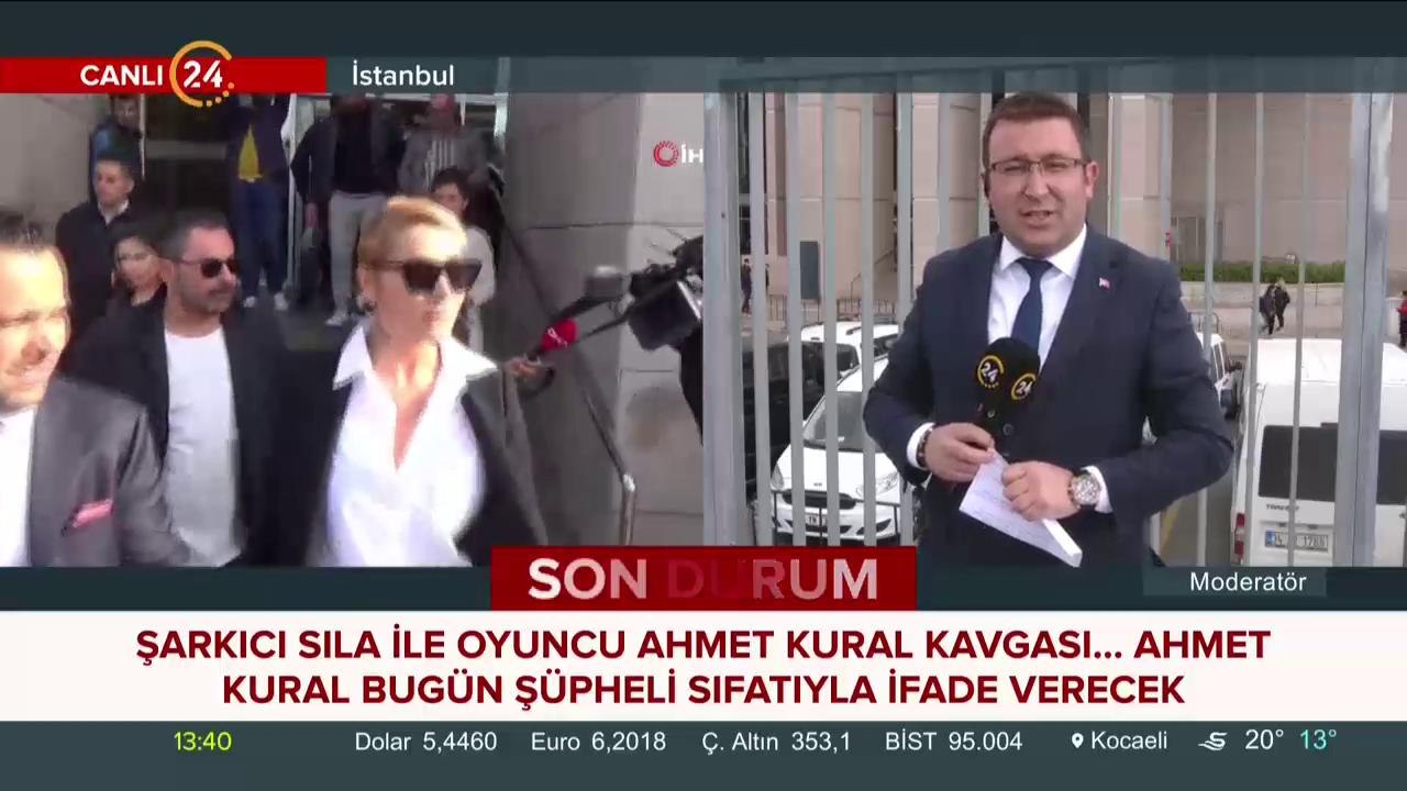 Şüpheli sıfatıyla ifade verecek