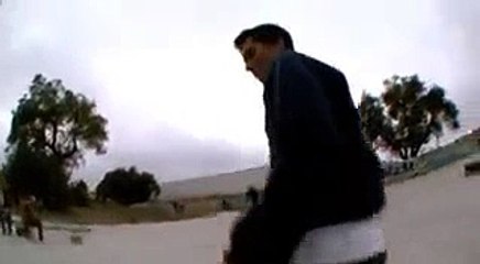 Skateboarder Almost Failed A Great Trick