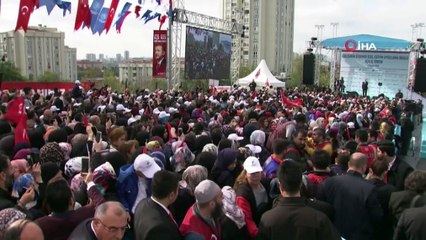Cumhurbaşkanı Erdoğan: “Türkiye Zihni Milli, İşi Yerli Olmayan Kadrolar Tarafından İşgal Edilmişti”