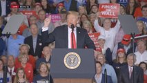 Trump Tells Georgia Rally: 'There Have Never Been Crowds Like This... In the History of Politics'